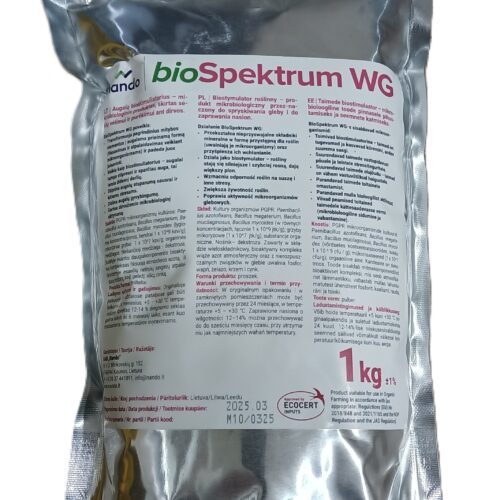 Biospektrum WG bakterie glebowe Biospektrum WG