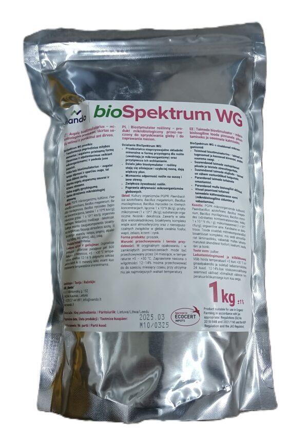 Biospektrum WG bakterie glebowe Biospektrum WG