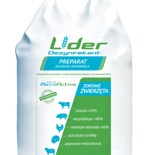 dezynfekant-LIDER950kg Lider dezynfekan 950 kg, Preparat do suchej dezynfekcji pomieszczeń gospodarskich, suchy dezynfekant Bigbag 950 kg