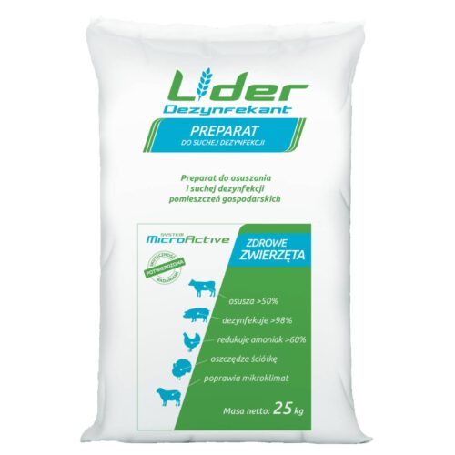 Lider Dezynfekant worek 25kg