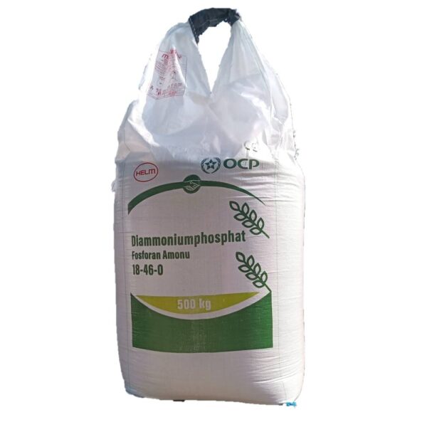 DAP NP 18-46 FOSFORAN AMONU bigbag 500kg
