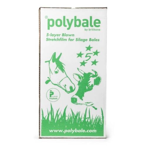 Folia do bel Polybale 75 cm x 1500 m, biała
