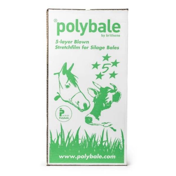 Folia do bel Polybale 75 cm x 1500 m, biała