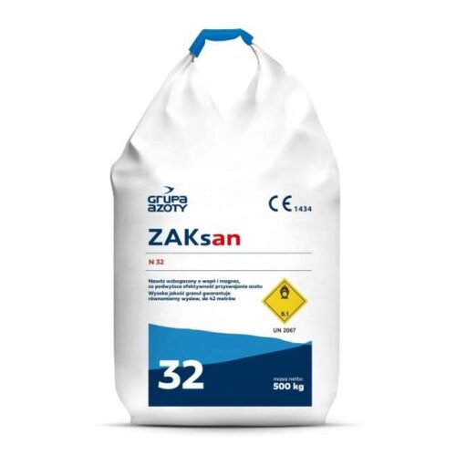 ZAKsan 32 500 kg