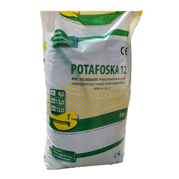 Potafoska 12 – NPK (CaS) 4-12-12-(16-30) Siarkopol 50kg