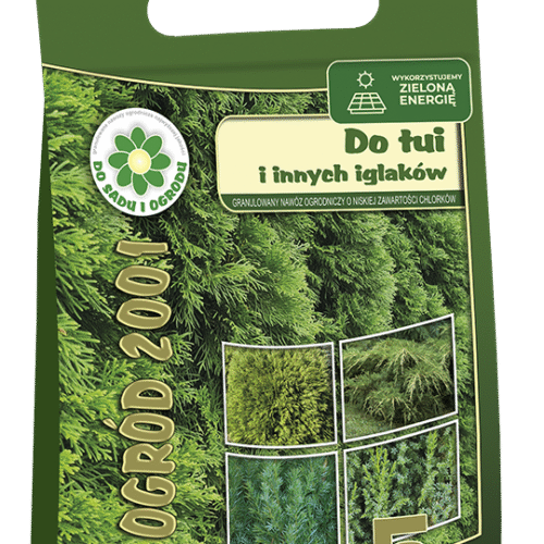 Nawóz Ogród 2001 do tui i innych iglaków 5kg