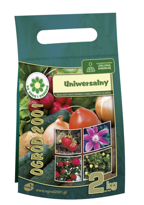 Nawóz Ogród 2001 uniwersalny 2kg
