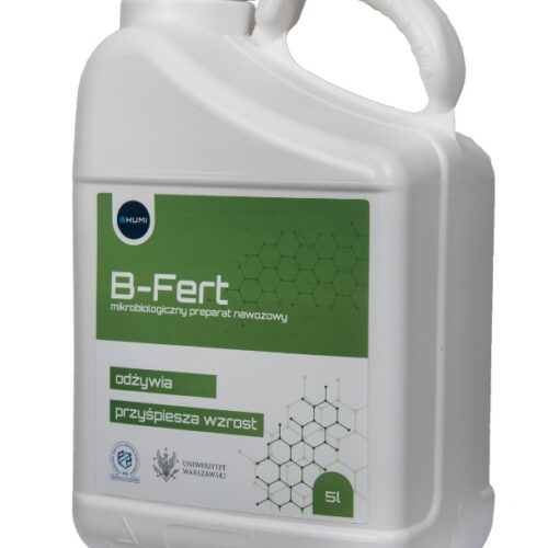 Bez tytułu B-Fert Bakterie Glebowe 5L do 10ha powierzchni | Bakterie glebowe | biostymulator glebowy | stymulator wzrostu roślin | preparat mikrobiologiczny do gleby