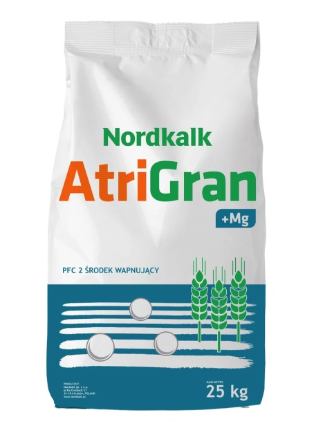 Nordkalk Atrigran z magnezem 25kg