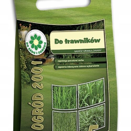 Nawóz Ogród 2001 do trawników 5kg