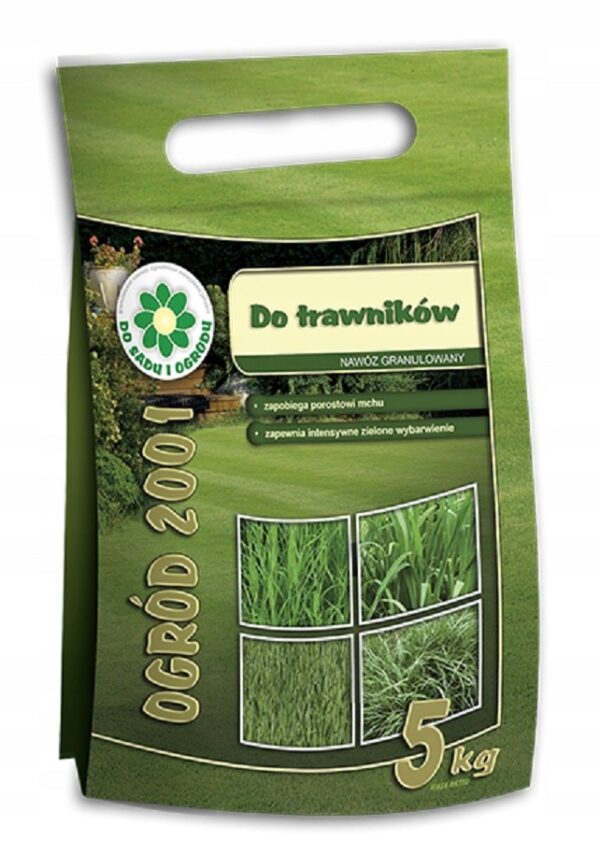Nawóz Ogród 2001 do trawników 5kg