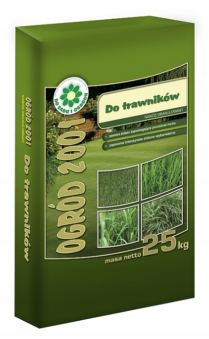 Nawóz Ogród 2001 do trawników 25kg