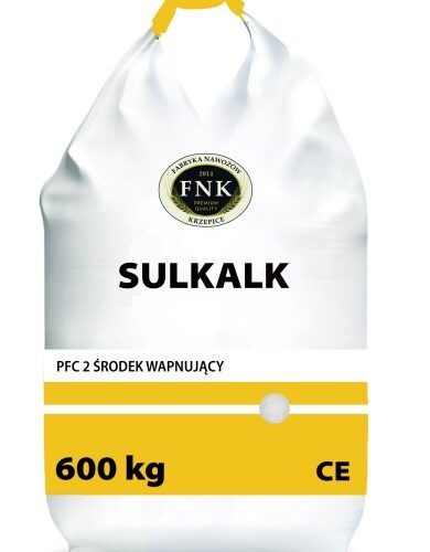 Bez tytułu Sulkalk - bigbag 600kg | Siarczan Wapnia | wapno granulowane z siarką | Wapno na rzepak