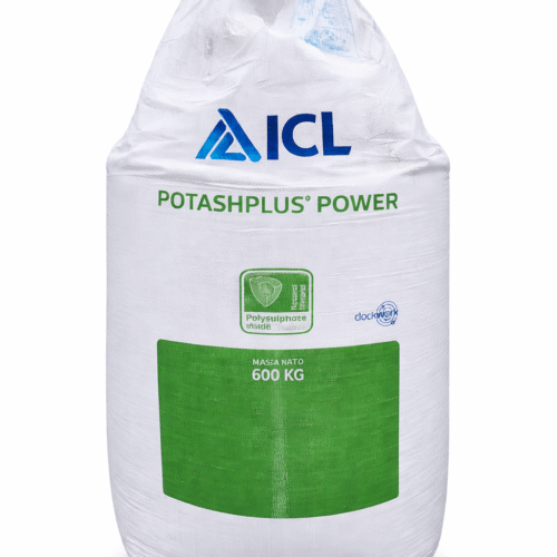 PotashpluS POWER - Potas, siarka, magnez, wapń - wszystko w jednym. Część potasu w formie siarczanowej | Bigbag 600kg