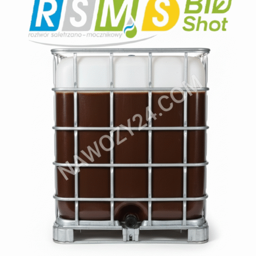 RSM 26 BioShot – Płynny Nawóz Azotowy z Siarką i Biostymulacja roślin | Nawozy24.com