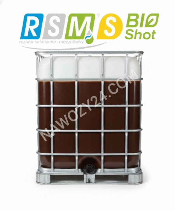 RSM 26 BioShot – Płynny Nawóz Azotowy z Siarką i Biostymulacja roślin | Nawozy24.com