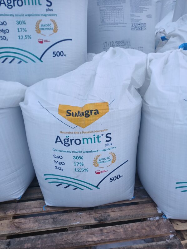 Agromit S od nawozy 24.com Agromit S bigbag 500kg