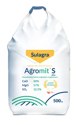 Agromit S wapno z magnezem i siarką
