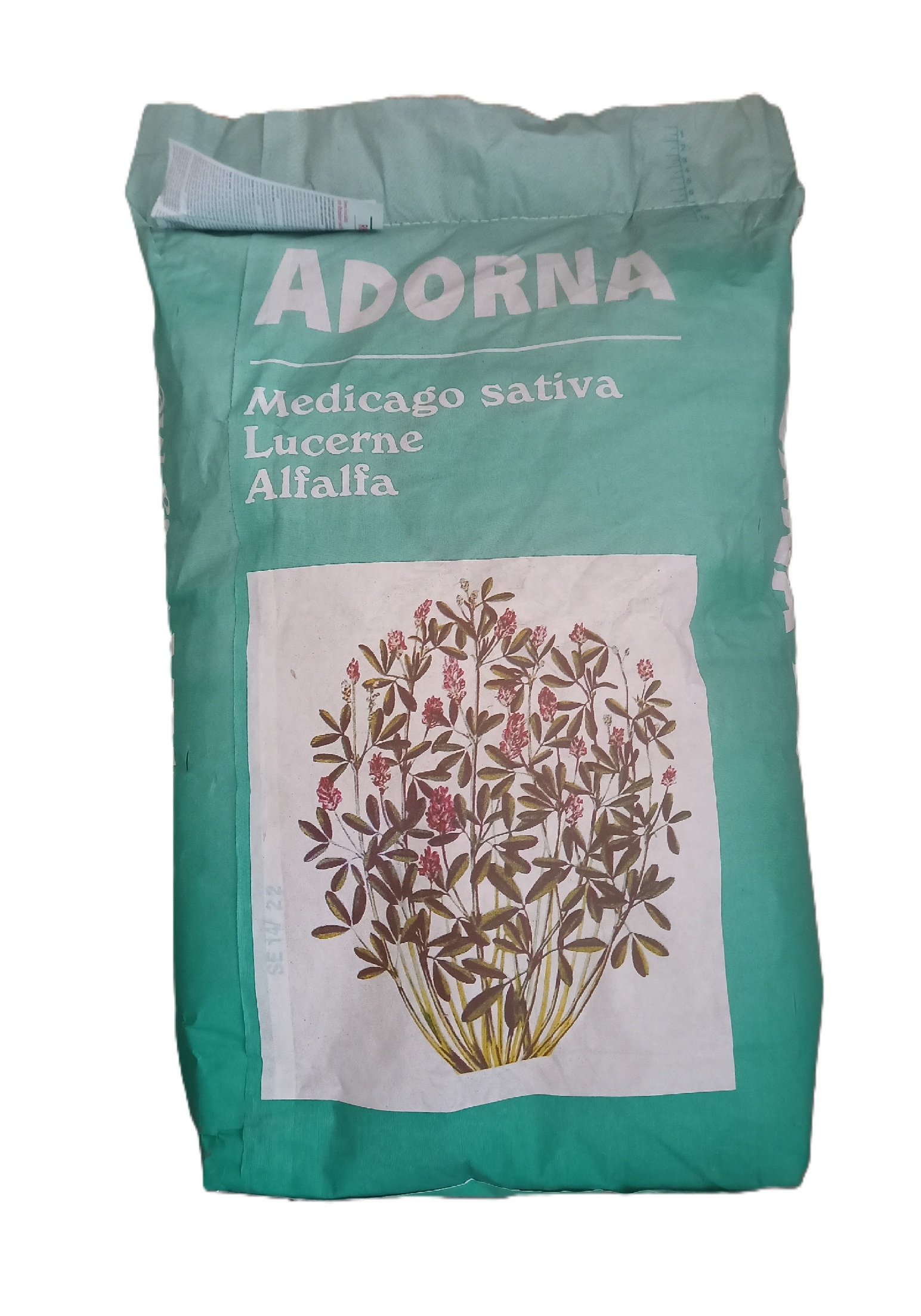 Lucerna siewna Adorna 25kg, Lucerna otoczkowana, Nasiona Lucerny Adorna worek 25kg