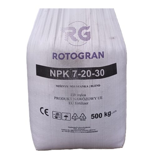 rotogran 21 Rotogran NPK 7-20-30