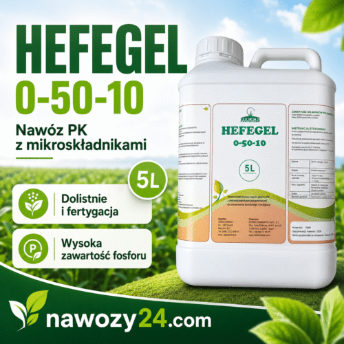 hefegel 5L nawóz do fertygacji