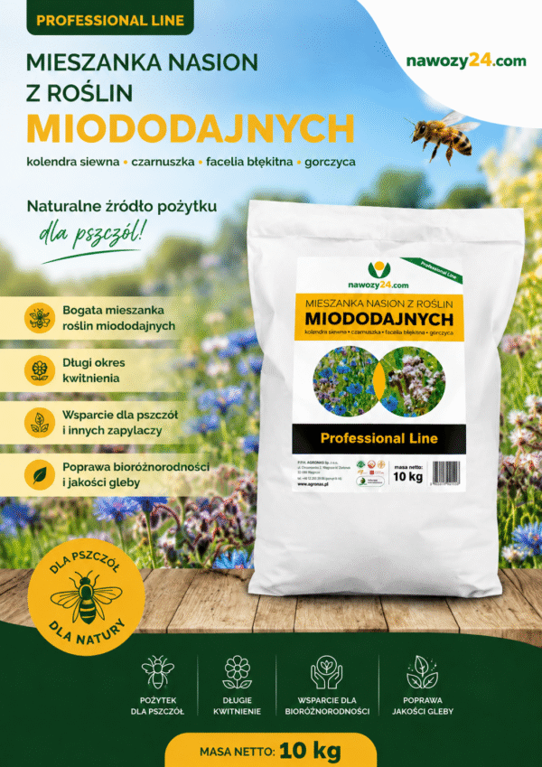 Mieszanka traw miododajnych 10kg
