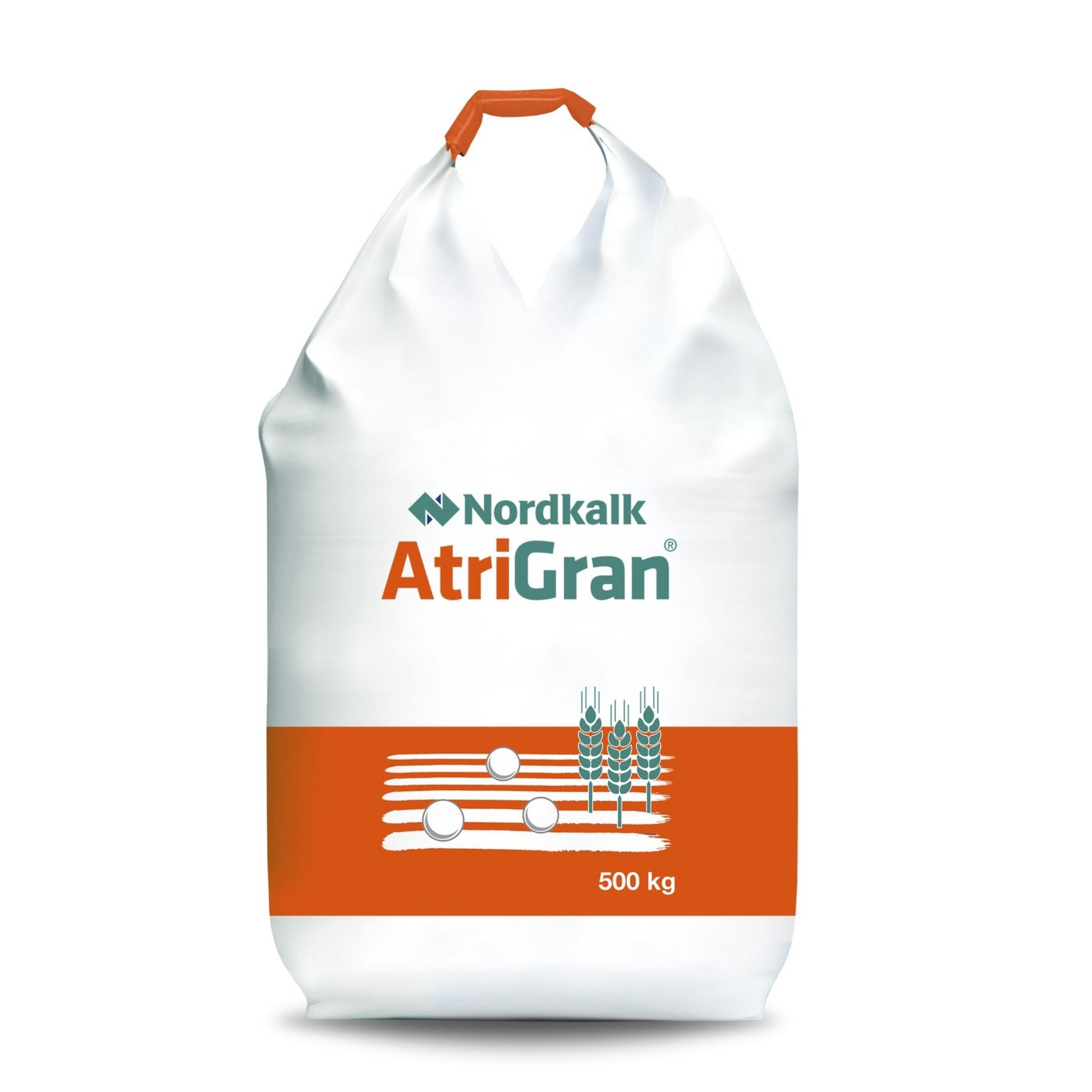 Nordkalk AtriGran 1-4 mm 500 kg | Wapno węglanowe granulowane