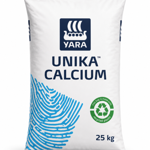 unika calcium Yara Unika Calcium 25 kg – saletra potasowo-wapniowa NK 14,2-24 + 12 CaO