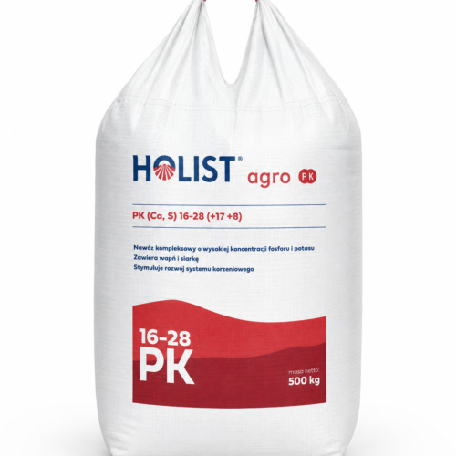 HOLIST agro PK 16-28 nawóz fosforowo-potasowy 500 kg big-bag