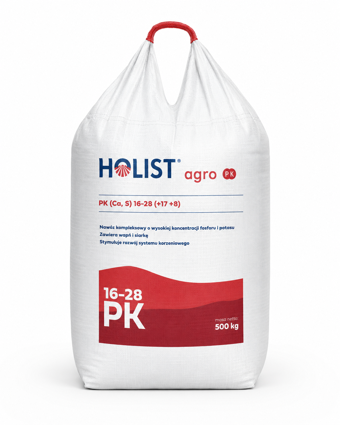 HOLIST agro PK 16-28 nawóz fosforowo-potasowy 500 kg big-bag