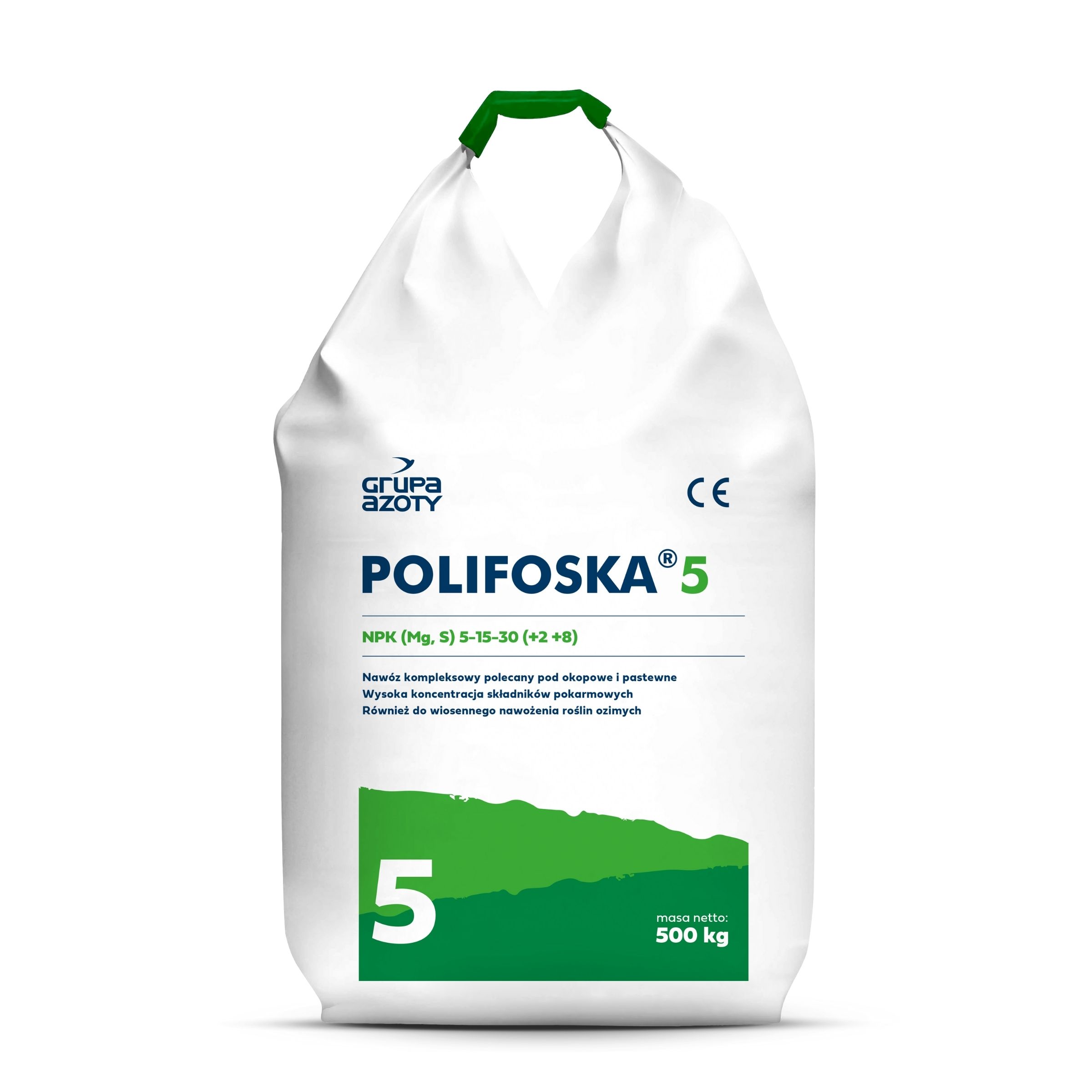 POLIFOSKA 5 NPK 5-15-30 nawóz wieloskładnikowy 500 kg BIG BAG