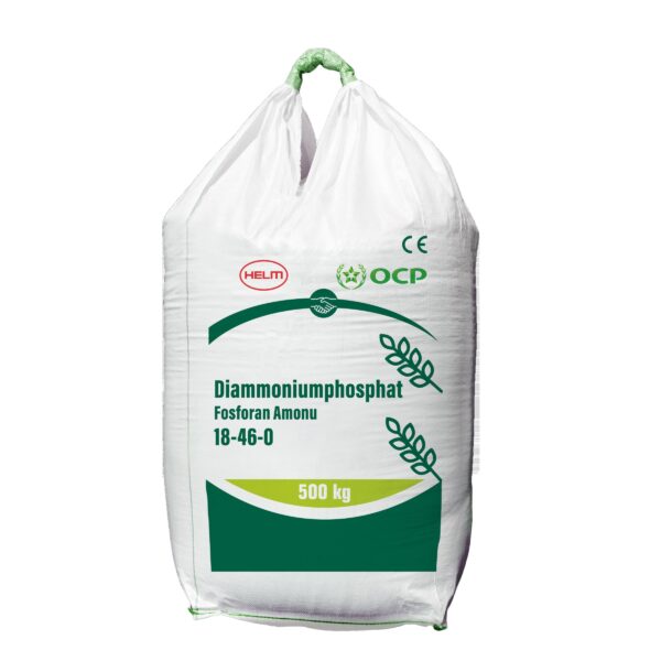 xr:d:DAFxjUsnYFg:261,j:866232742491507008,t:24011622 Fosforan Amonu DAP 18-46 500 kg – Nawóz Fosforowy NP do Kukurydzy, Zbóż i Rzepaku